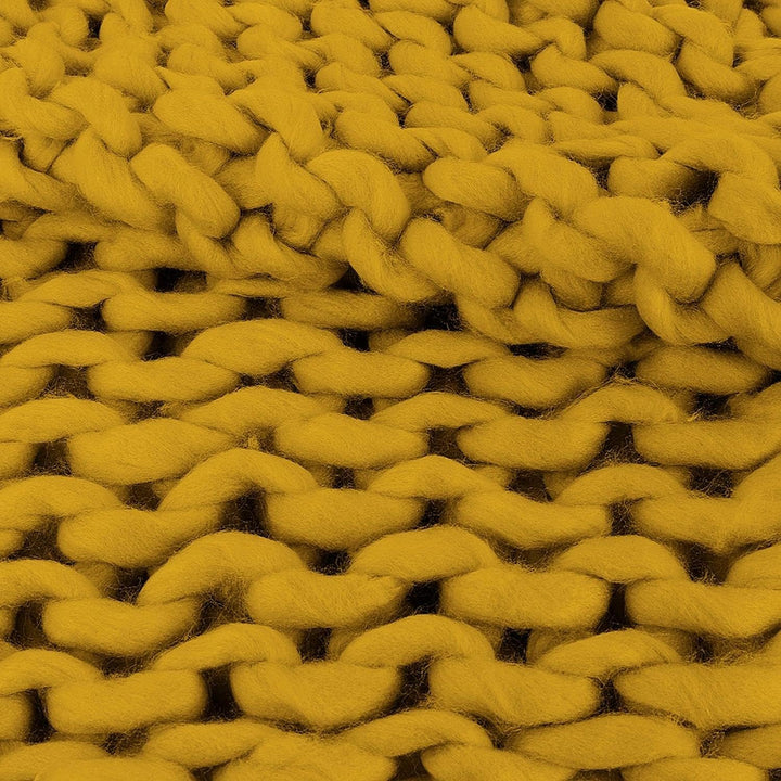 THE HOME DECO FACTORY – Manta, ACR lico, Amarillo, Talla nica, gelb, one Size, CMTX8073