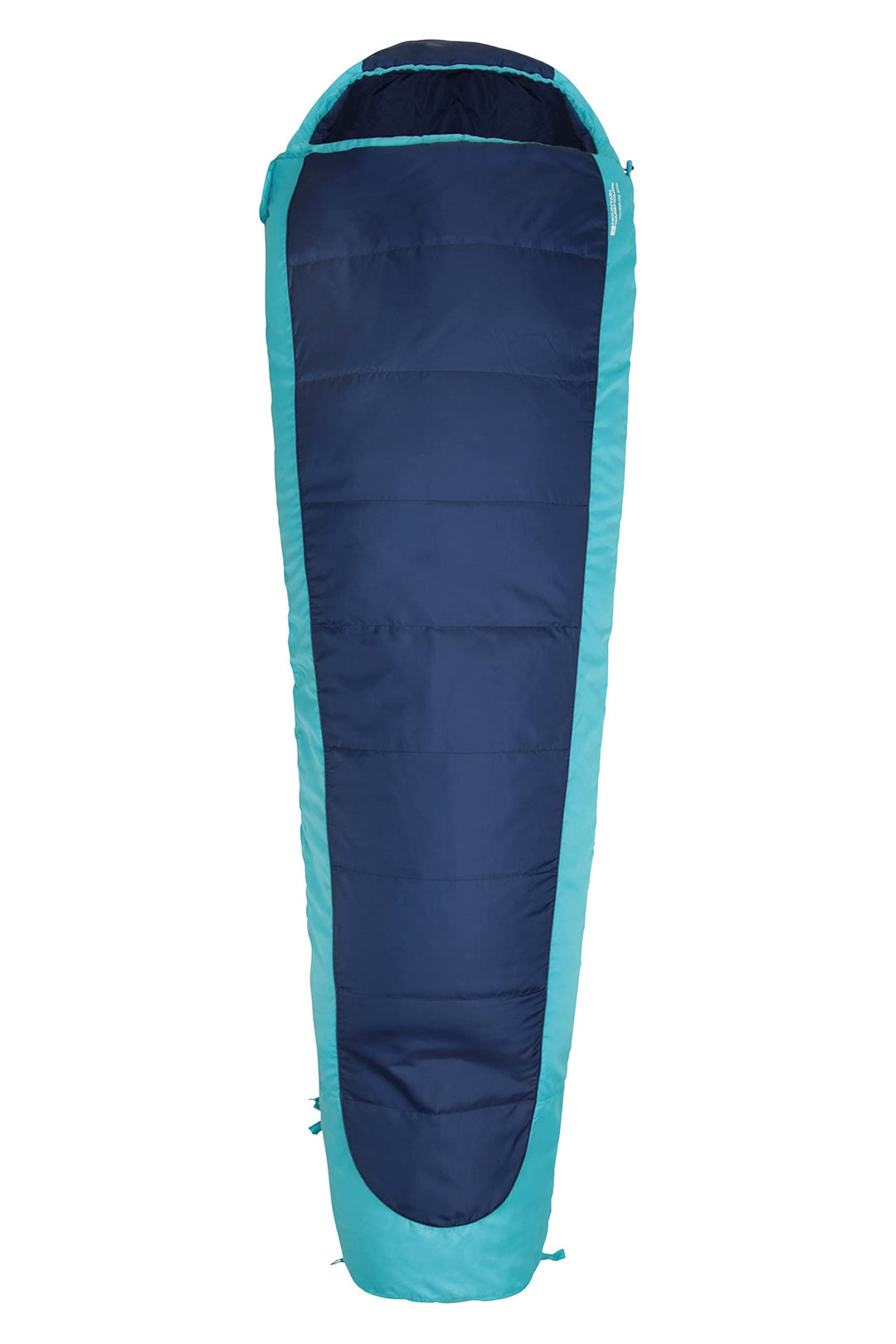 Mountain Warehouse Microlite 500 Mummy Mid Season Schlafsack - 2-3 Jahreszeiten, 14cm x 35cm wenn ge