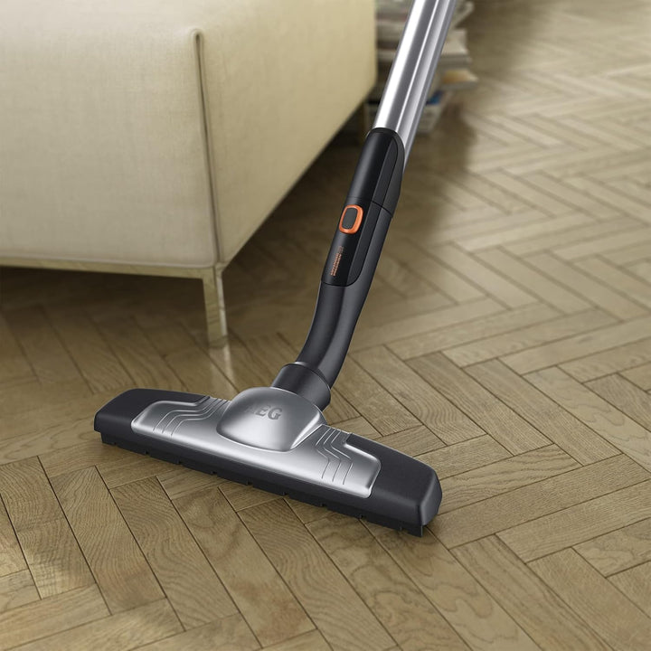 AEG AZE115 Silent Parketto Hartbodendüse (Parkettdüse, optimale Saugleistung, 100% Naturhaar, schone