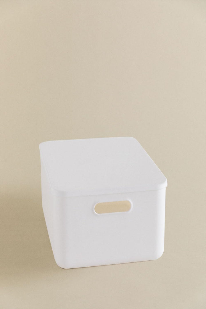 SKLUM Organizer-Box Yure Weiss ↑16 cm, Weiss ↑16 Cm