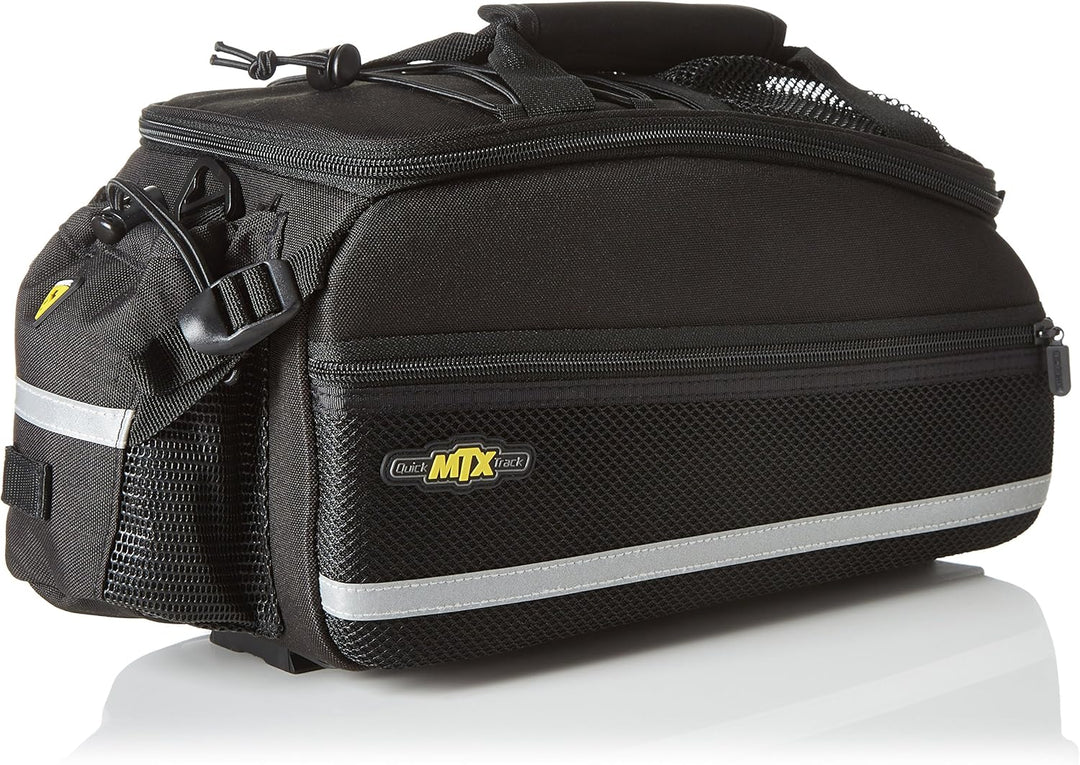 Topeak Rahmentasche MTX TurnkBag EX Gepäckträgertasche, schwarz 35 x 19 x 21 cm, 8 Liter Schwarz, 35