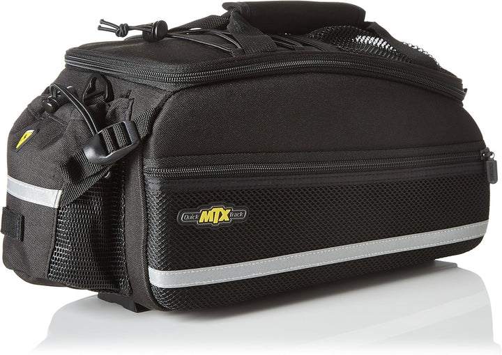 Topeak Rahmentasche MTX TurnkBag EX Gepäckträgertasche, schwarz 35 x 19 x 21 cm, 8 Liter Schwarz, 35