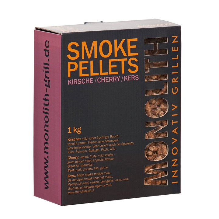 Monolith Smoke Pellets Kirsch / Cherry 1kg Karton Kirche, Kirche