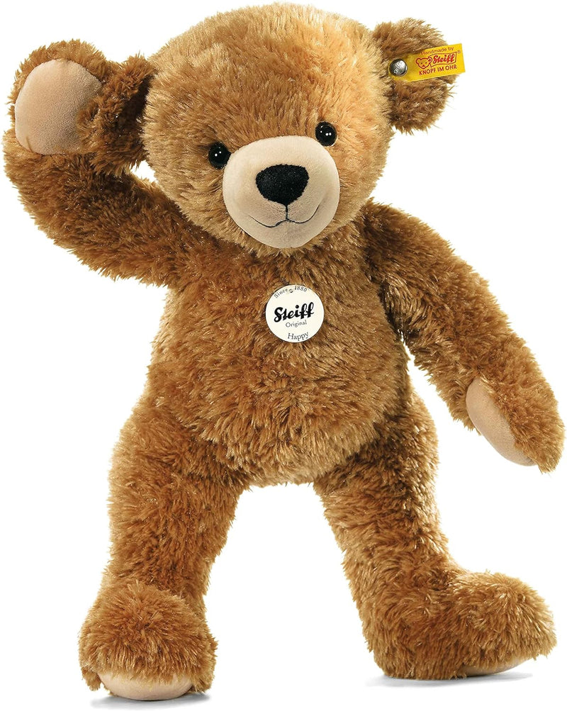 Steiff 012662 28 Hellbraun Teddy Happy Teddybär, 28 cm, 28 cm