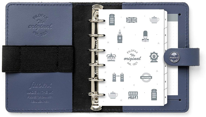 Filofax The Original Pocket Organizer - Mitternachtsblau midnight blue, midnight blue