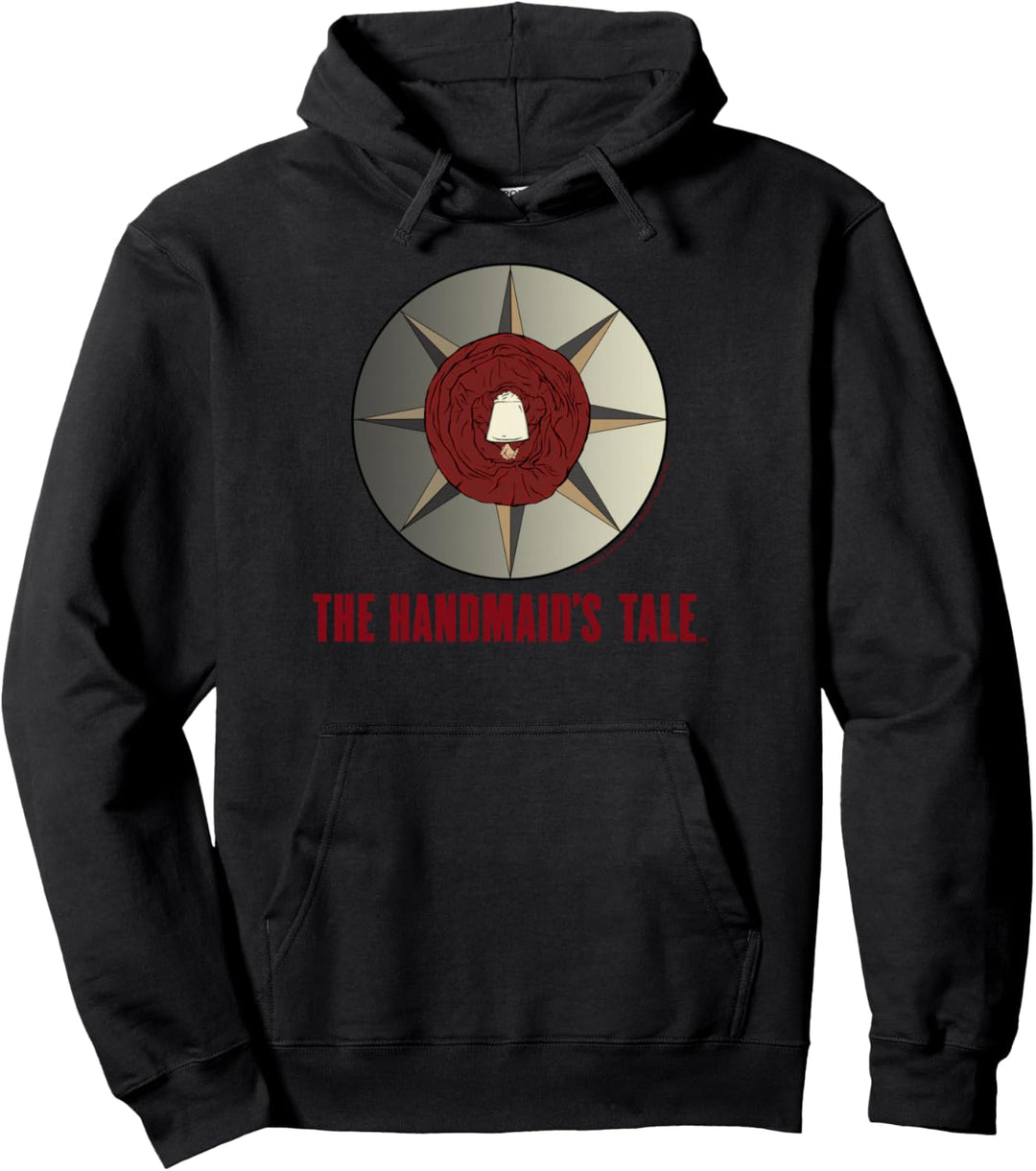 The Handmaid's Tale Red Prayer Logo Pullover Hoodie