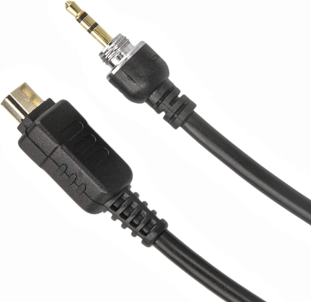 Impulsfoto SMDV T802 Timer Fernauslöser - kompatibel mit Olympus Kameras inklusiv T802 Kabel T802 +
