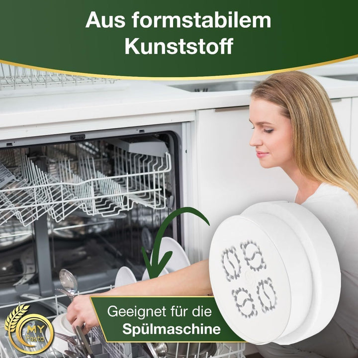 MY PASTA Mandala Zubehör für Nudelmaschinen Nudelscheibe kompatibel mit Philips Nudelmaschine Avance
