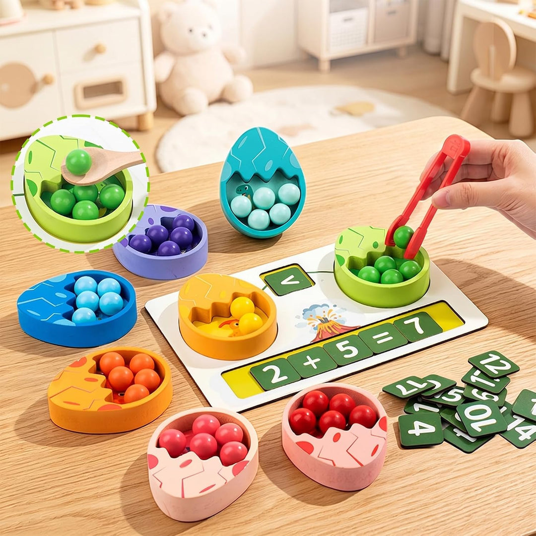Montessori Spielzeug ab 3 Jahre | Ostern Geschenke Kinder | Kreatives Geschenk für Baby Mädchen Jung