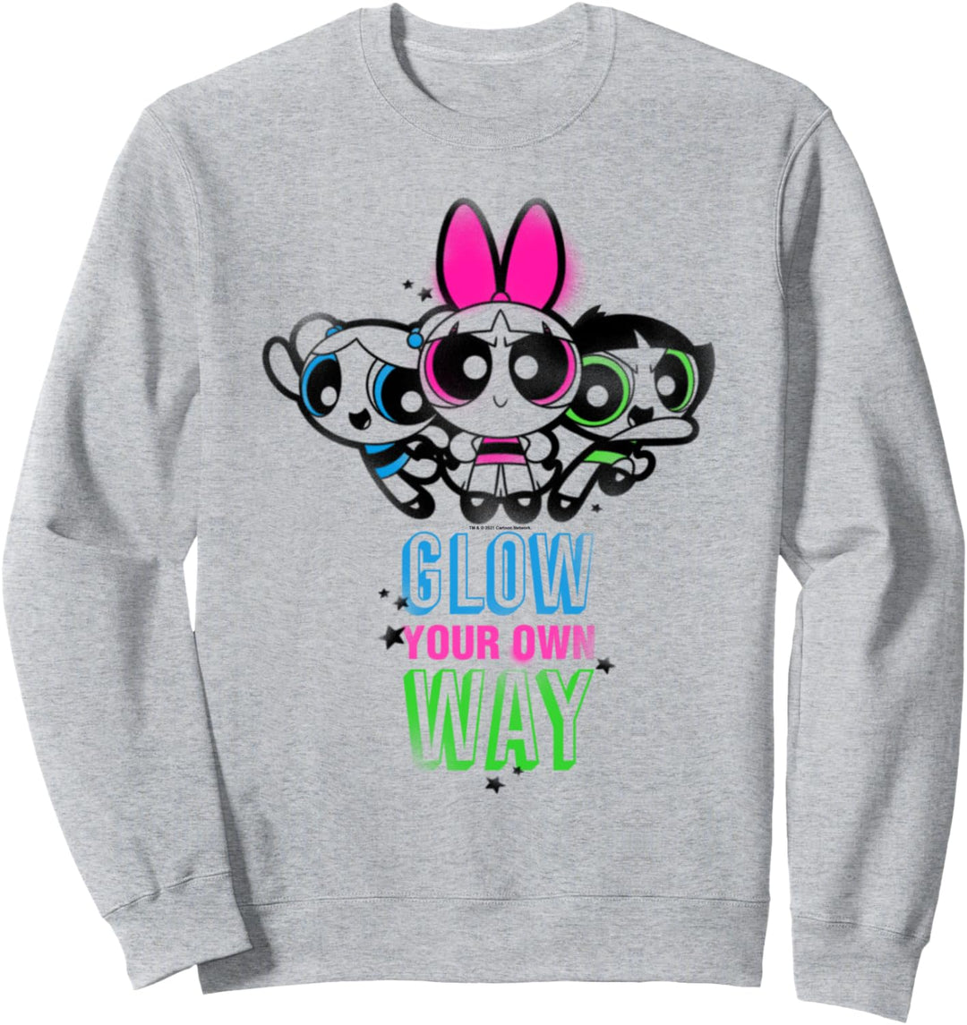Powerpuff Girls Glow Your Own Way Sweatshirt