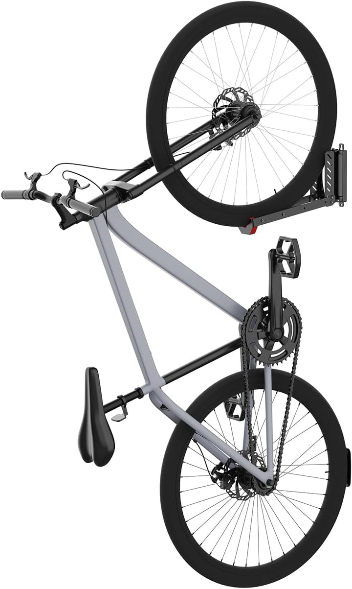 Maclean Wandhalterung für Fahrräder | Fahrradhalter klappbar mit 60° Schwenkfunktion | Fahrradträger