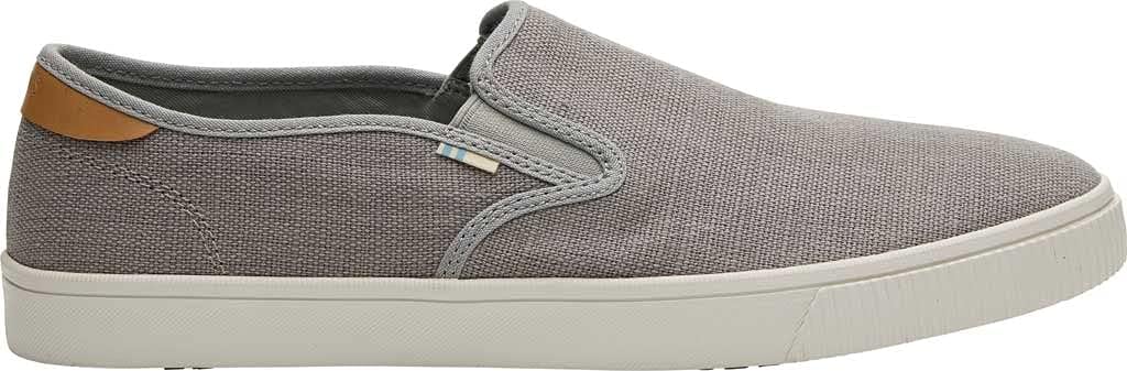 TOMS Herren Baja Sneaker 39 EU Grau, 39 EU Grau