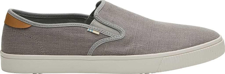 TOMS Herren Baja Sneaker 39 EU Grau, 39 EU Grau