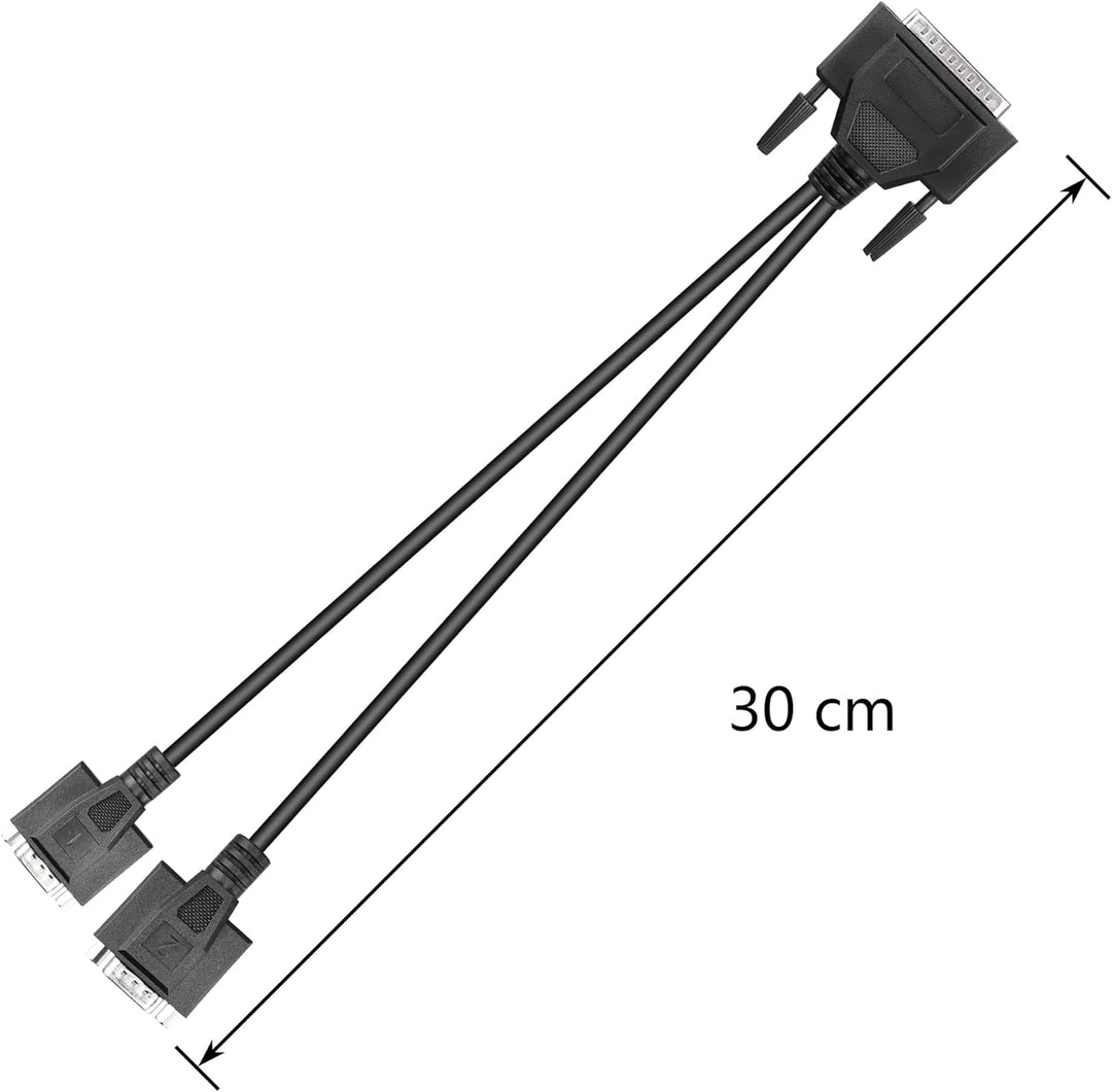 CERRXIAN PCIE auf 2 Port RS232 Erweiterungskarte, DB9 Dual Channel PCIe X1 AX99100 Erweiterungskarte