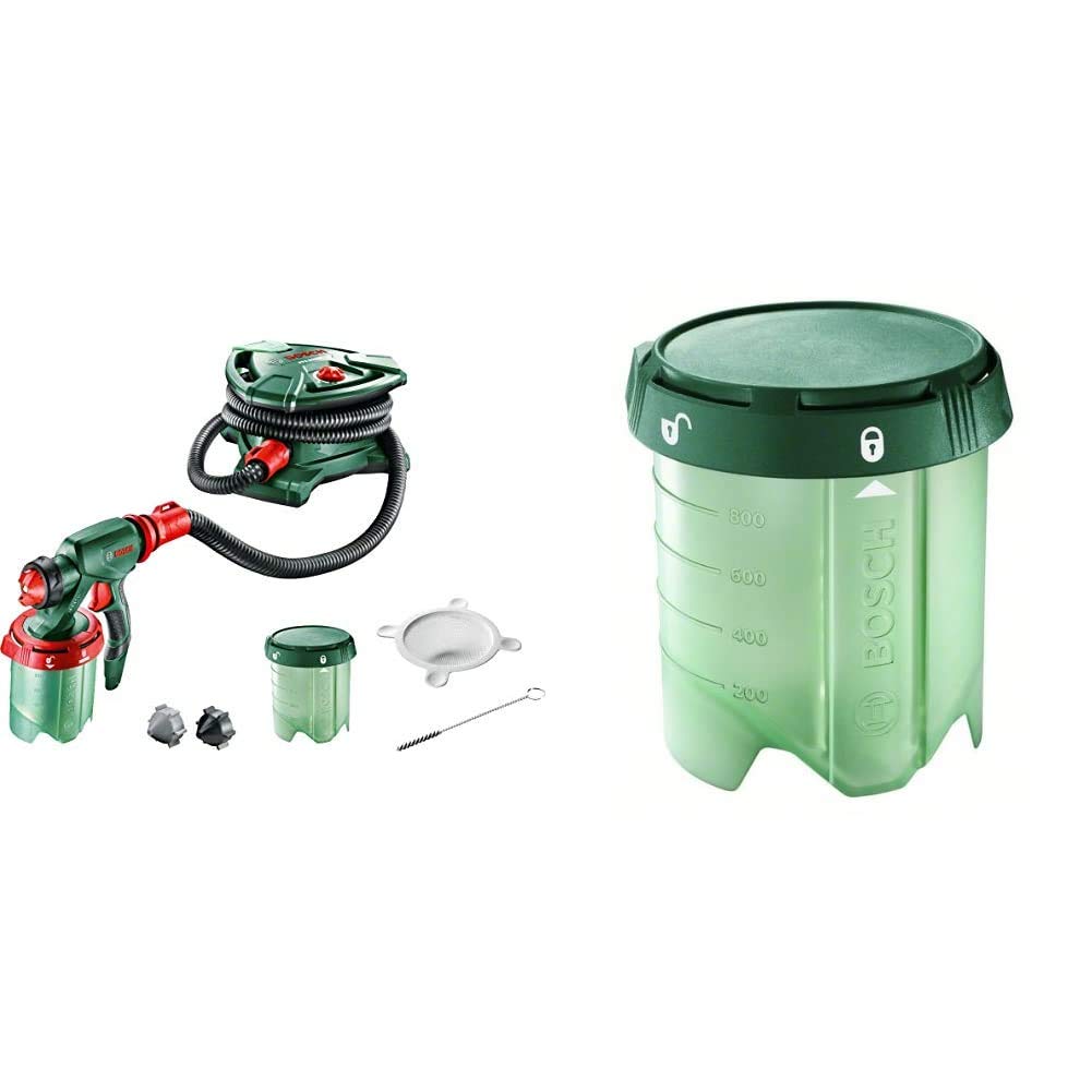 Bosch elektrisches Farbsprühsystem PFS 5000 E (1200 Watt, für Lack/Lasur/Wandfarbe, im Karton) PFS 5