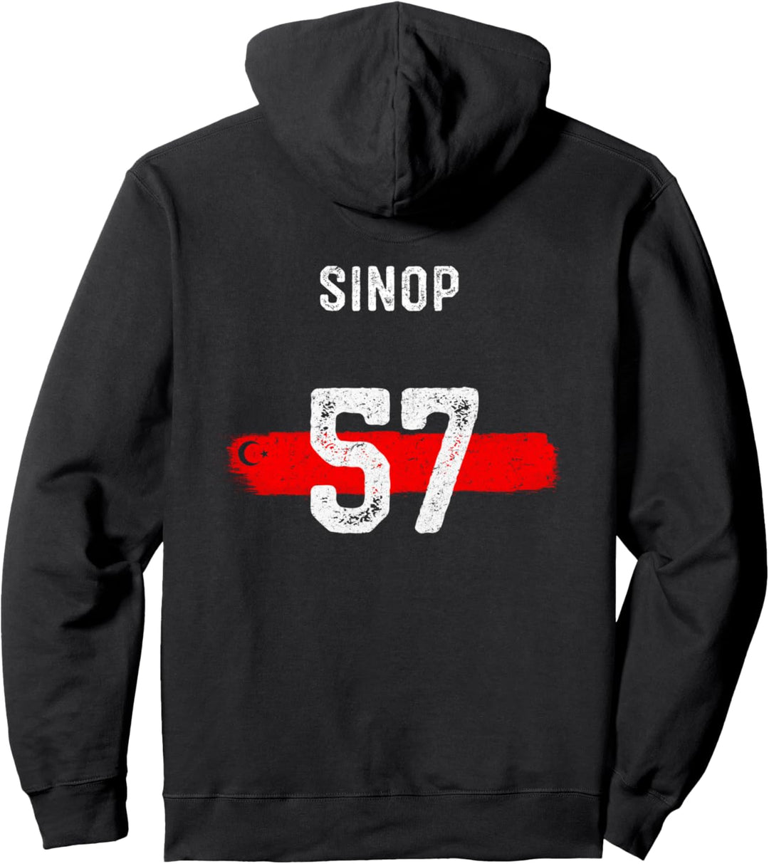 57 Sinop Sinoplu Geschenk Pullover Hoodie