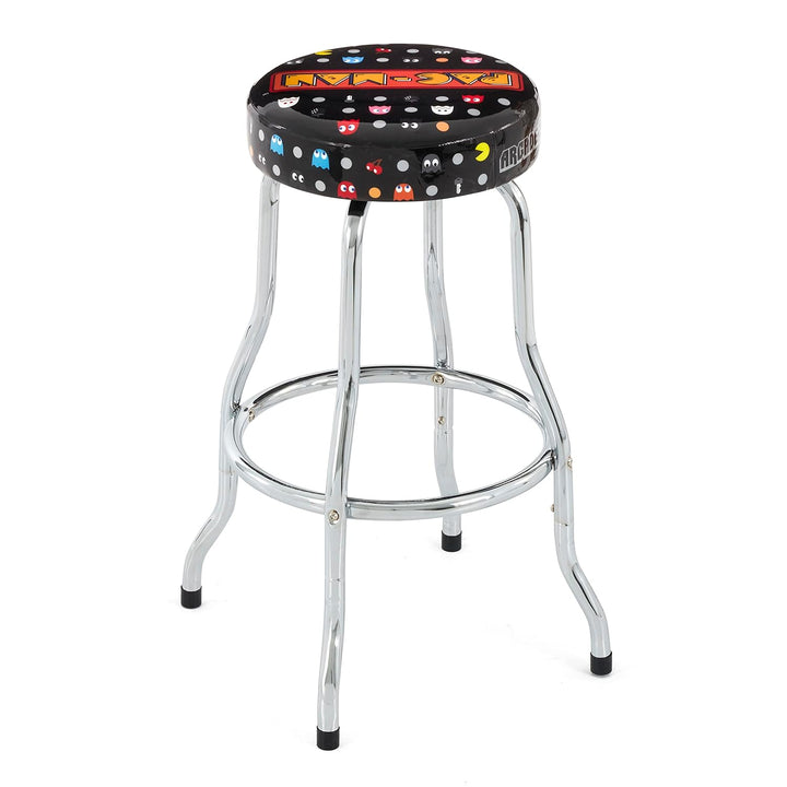 Tastemakers Arcade 1Up – Hocker für Arcade – PAC Man, mehrfarbig, 1317, Grösse verstellbar von 50 cm