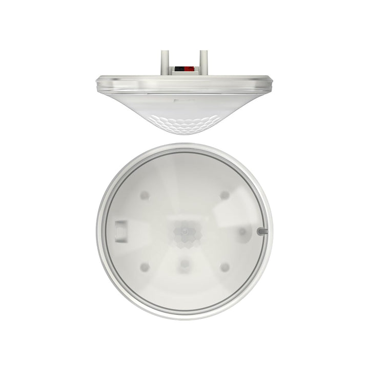 Theben 2079500 thePrema S360 KNX UP WH – KNX - Präsenzmelder Passiv-Infrarot – PIR – 360°, THEPREMA