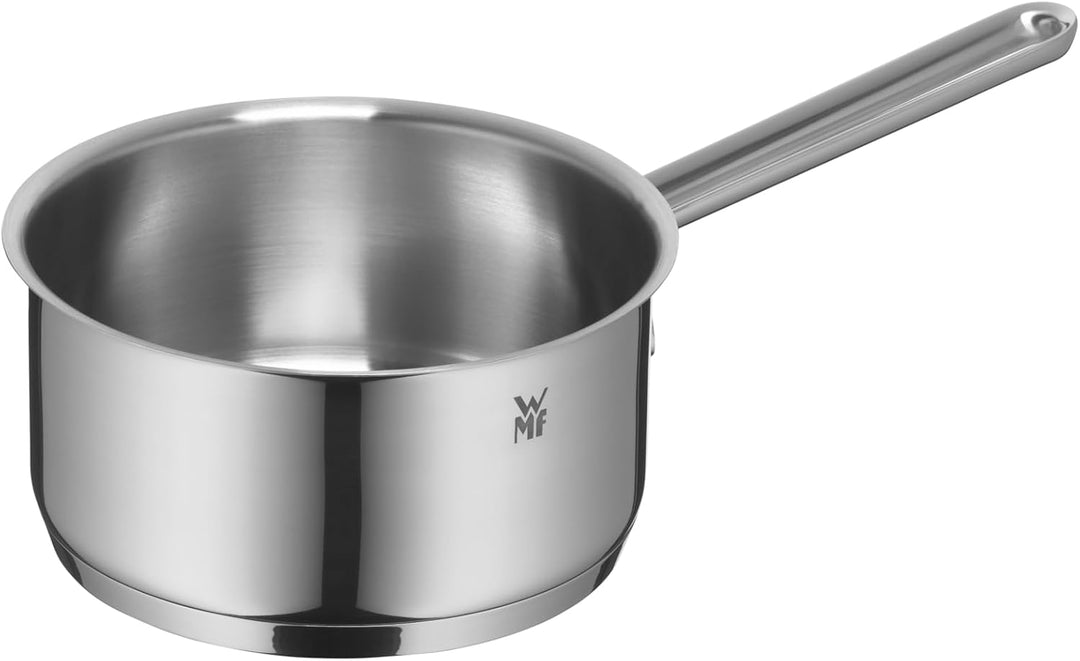 WMF Provence Plus Topfset Induktion 4-teilig, Kochtopf Set mit Glasdeckel, Cromargan Edelstahl polie