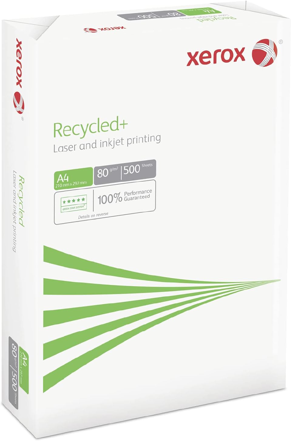 Xerox Recycled+ Papier 003R91912 - DIN A4 80 g/m² - Kopierpapier für Laserdrucker und Kopierer - aus
