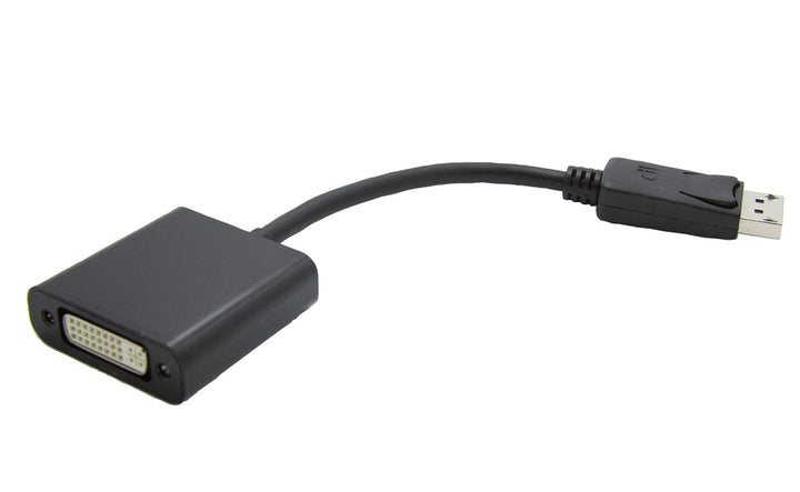 VALUE DisplayPort-DVI Adapter, DP Stecker-DVI Buchse, 0,15 m, Kompatibel mit Laptop, Monitor, Person