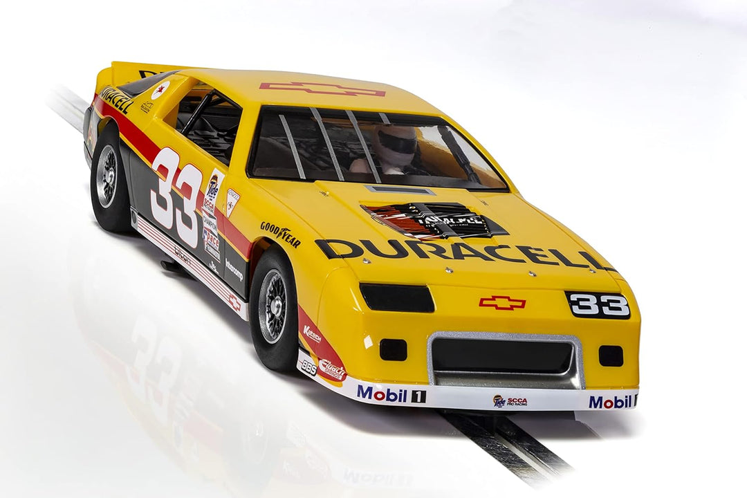 Scalextric C4220 Chevrolet Camaro IROC - SCCA Trans-AM, Gelb/Schwarz