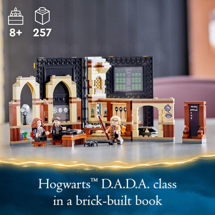 LEGO Harry Potter Hogwarts Moment - Verteidigungsklasse 76397 Bausatz; Sammelbares Klassenzimmer-Spi