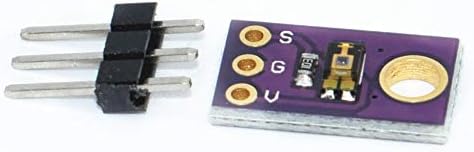 5pcs TEMT6000 Light Sensor TEMT6000 Sensitivity Ambient Light Simulate Intensity, 5PCS