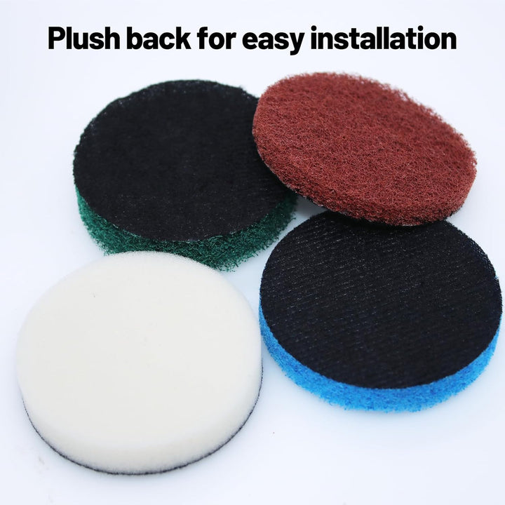 20 Stück Aufsatz für Bosch Universal Brush Reinigungsbürste Pad mit Bosch Home and Garden 6033 Akku