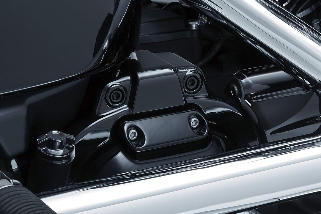 Kuryakyn 6457 Präzisions-Getriebeabdeckung für Milwaukee-Eight Powerplants: 2018-19 Harley-Davidson