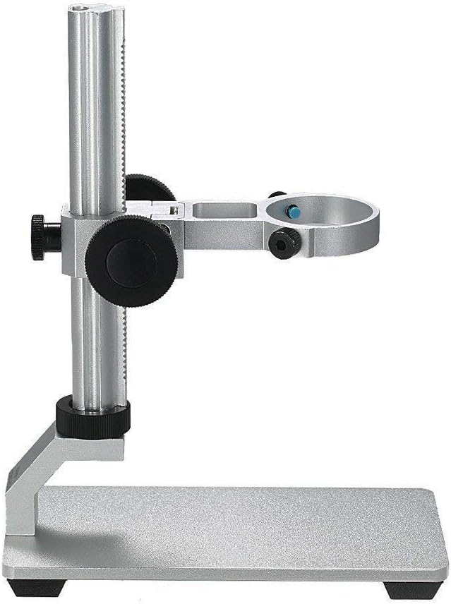 Aluminiumlegierung Ständer für USB Digital Mikroskop Kamera, Bysameyee Universal Einstellbare Mikros
