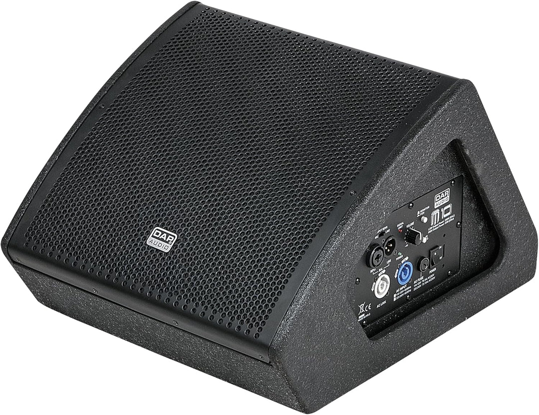 DAP M10, aktiver Monitorlautsprecher, 415 Watt, 10 Zoll