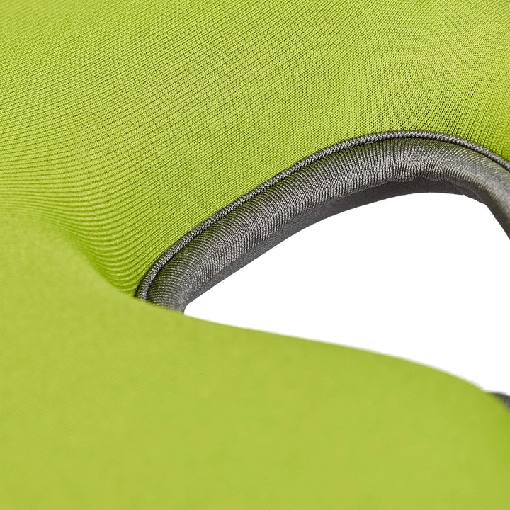 Relaxdays 10 x Kniekissen Garten Arbeit, Kniehilfe, schonendes Polster, universal, Griff, weiche Kni