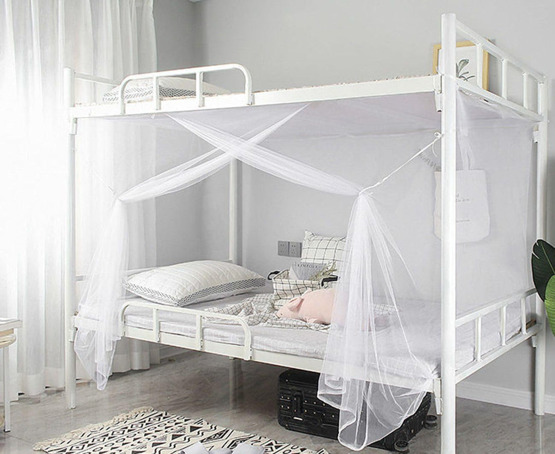 Moskitonetze 80 * 200cm Mond Leuchtende Moskitonetz Mosquito Net Bed für Zuhause und Camping Geeigne