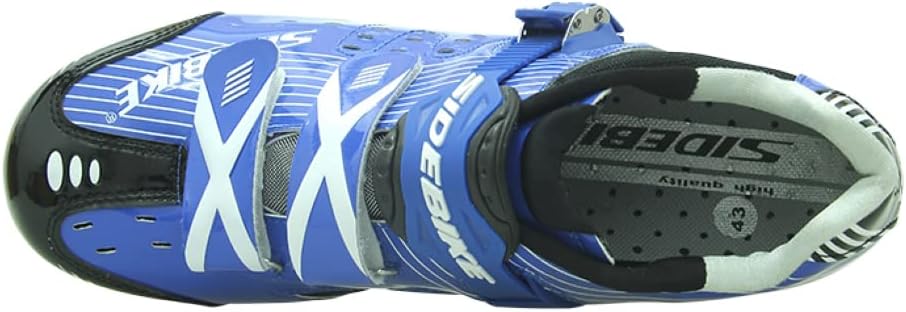 Msport Radfahren Schuhe für Rennrad,Rennradschuhe atmungsaktiv, Fahrradschuhe für Herren/Damen 43 EU