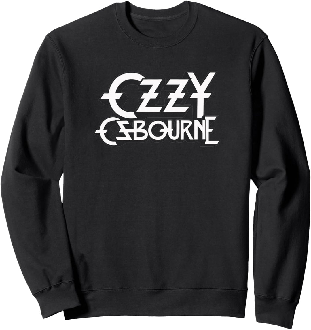Ozzy Osbourne - White Logo Sweatshirt