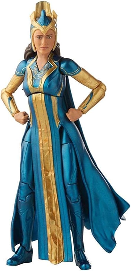 Hasbro Marvel Legends Series Eternals 15 cm grosse Ajak Action-Figur, Premium-Design und 3 Accessoir