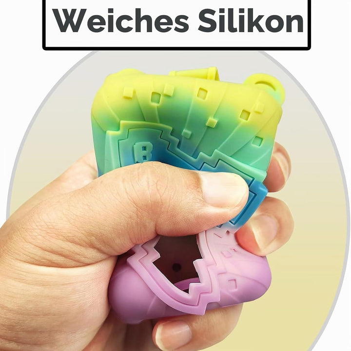 Silicone Schutzgehäuse für Bitzee Disney Interaktives Spielzeug Digitales Haustier, Schutzhülle für