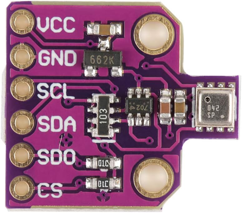BME680-Sensor, CJMCU-680-Temperatur-Feuchtigkeitssensor Ultrakleine Entwicklungskarte für die Druckh