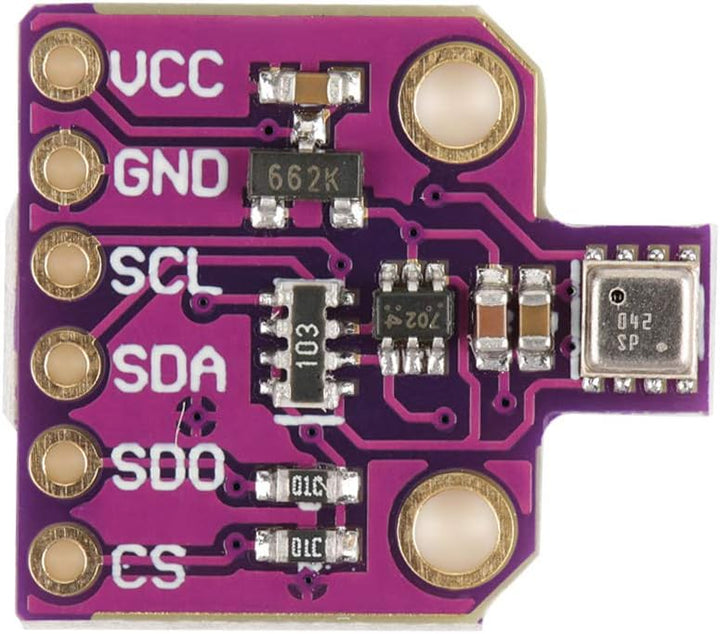 BME680-Sensor, CJMCU-680-Temperatur-Feuchtigkeitssensor Ultrakleine Entwicklungskarte für die Druckh