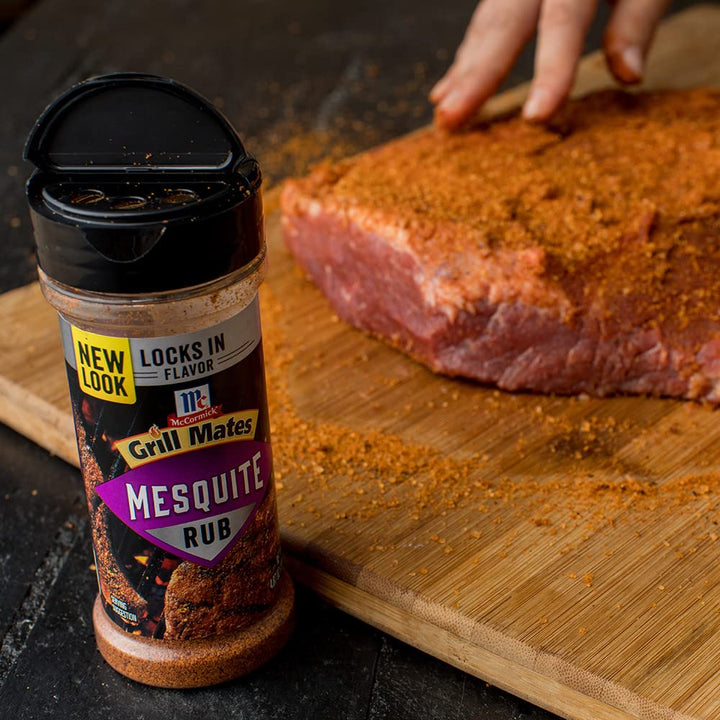 McCormick Grill Mates Mesquite Rub, 138 ml