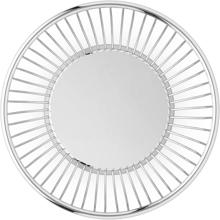 Alessi 826/15 - Runder Draht Design Korb aus Edelstahl 18/10, Poliert, Silber 6-Inch, 6-Inch