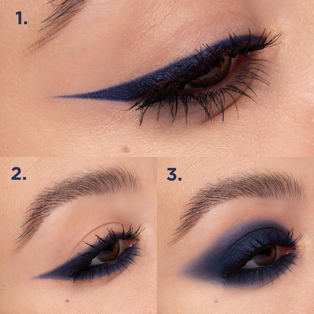 NABLA Cupid's Arrow Longwear Stylo, Midnight Blue, langanhaltender und hochpigmentierter Stylus-Stif