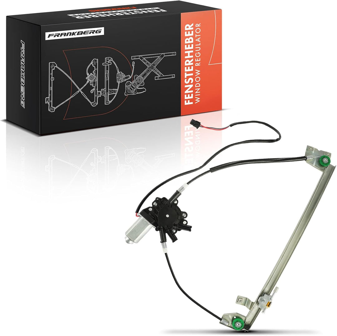 Frankberg 1x Fensterheber Mit Motor Vorne Links Kompatibel mit 100 1968-1994 200 1979-1991 100 Avant