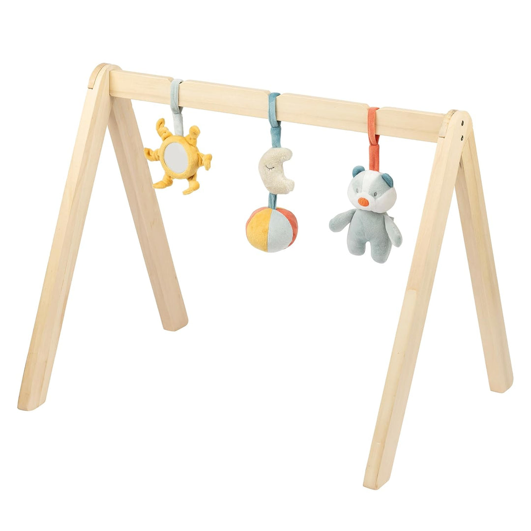 Nattou Holzbogen, Mit Spielzeug und zahlreichen Aktivitäten, Dachs Felix, 60 x 50 x 47 cm, Felix und