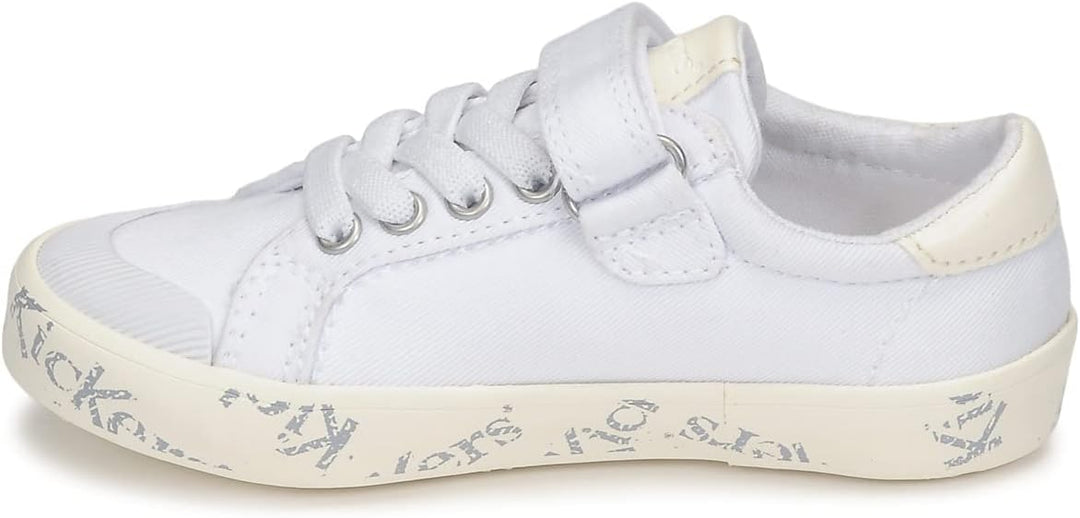 Kickers Damen Gody Sneaker 27 EU Weiã, 27 EU Weiã