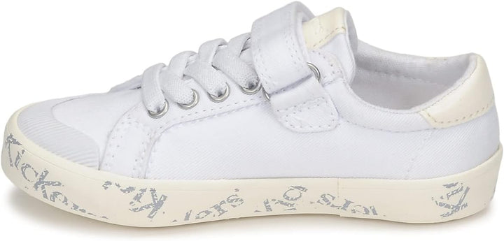 Kickers Damen Gody Sneaker 27 EU Weiã, 27 EU Weiã