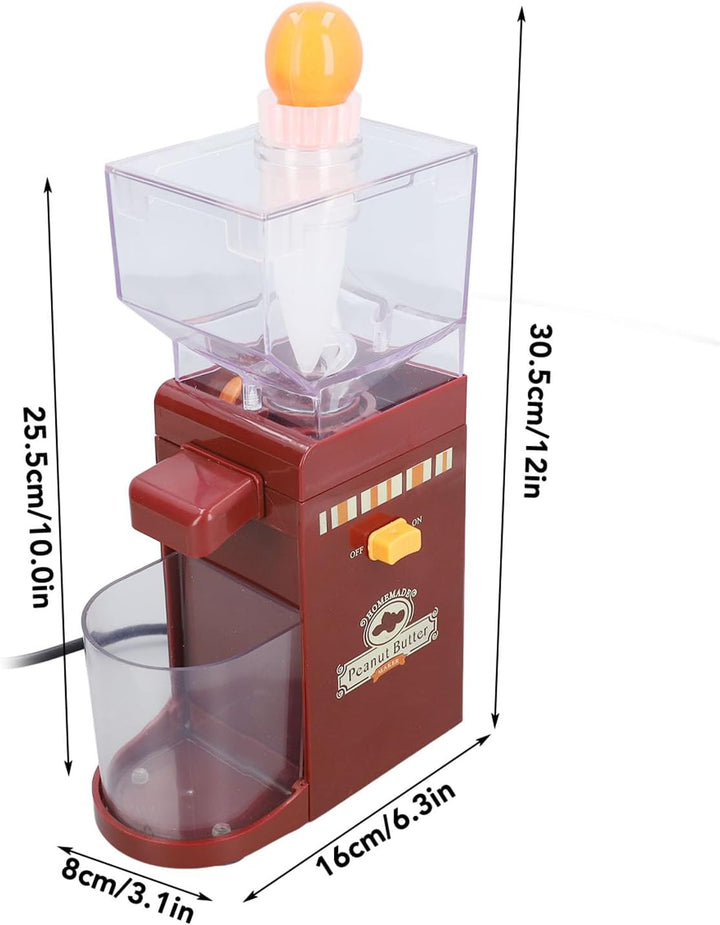 Erdnussbuttermaschine erdnussbutter maschine Elektrische Getreidemühle für zu Hause, Rutschfeste Ses