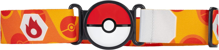 Pokémon PKW4168 - Panflam Clip ‘N’ Go Gürtel-Set - Panflam Battle Figur mit Flottball, Hyperball und