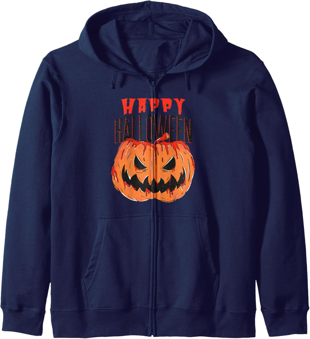 Happy Halloween Kürbis Halloween Party Kapuzenjacke
